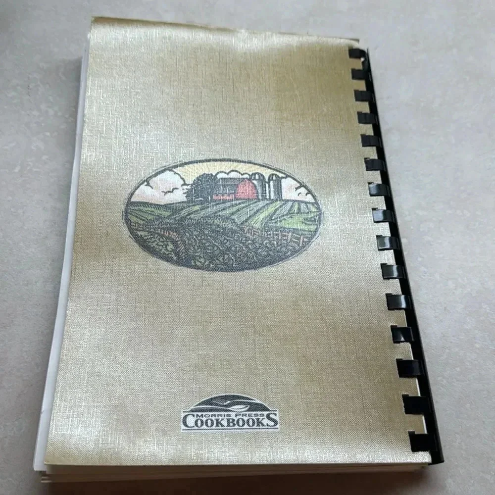 *Final Price* Luther Memorial Church Favorite Recipes - spiral bound book